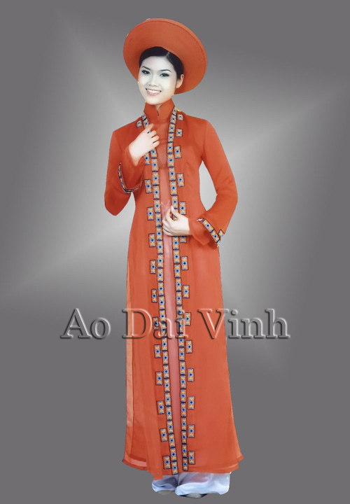 Ao Dai Vinh, Custom Made Vietnamese Traditional Ao Dai