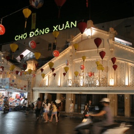 Dong Xuan Market