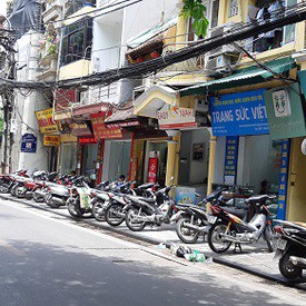 Hang Bac - Street Of Silver