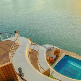 These are the 7 Most Luxurious Halong Bay Cruises For 2025/2026