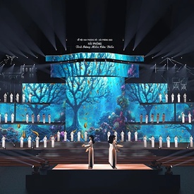 The Vibrant Red Flamboyant Festival in Hai Phong