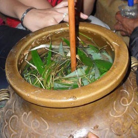 Ruou can (literally “tube wine”)