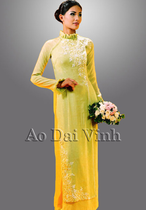 Ao Dai Vinh, custom made Vietnamese traditional ao dai