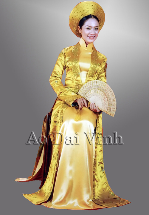 Ao Dai Vinh, custom made Vietnamese traditional ao dai