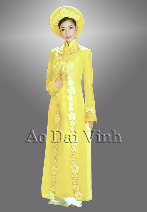 Ao Dai Vinh, custom made Vietnamese traditional ao dai