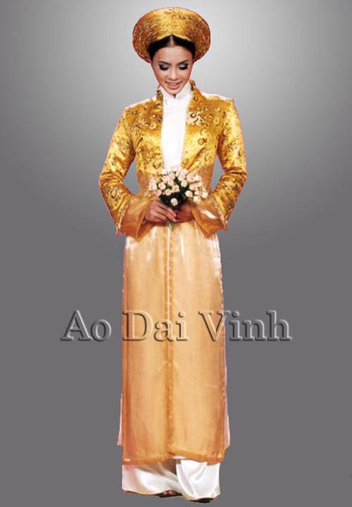 Ao Dai Vinh, custom made Vietnamese traditional ao dai