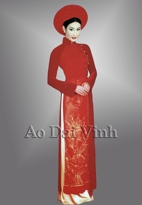 Ao Dai Vinh, custom made Vietnamese traditional ao dai