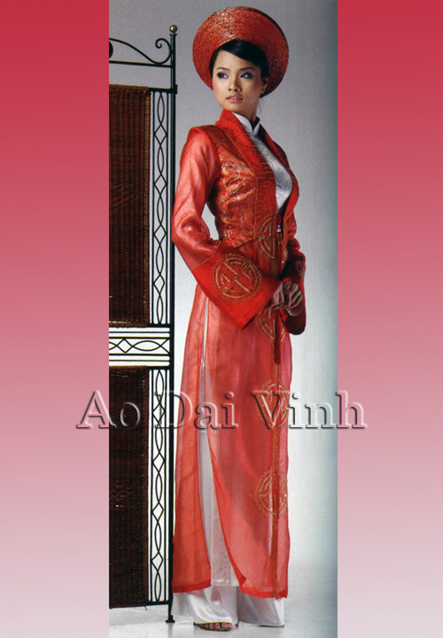 Ao Dai Vinh, custom made Vietnamese traditional ao dai