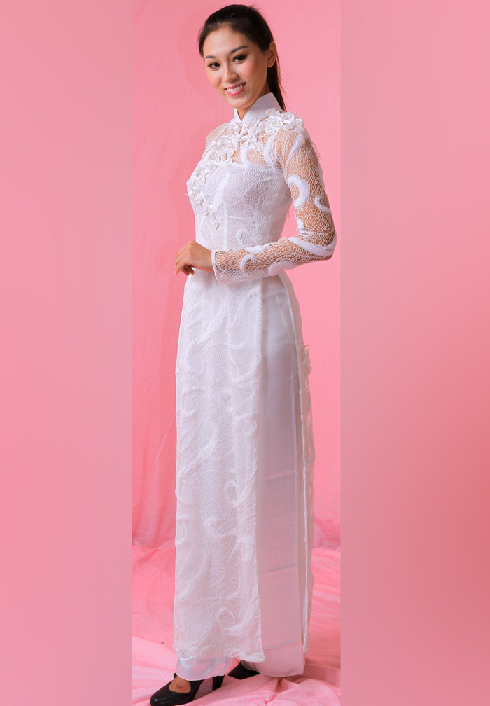 Ao Dai Vinh, custom made Vietnamese traditional ao dai